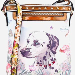 Dalmation Floral Shoulder Bag | B BRENTANO